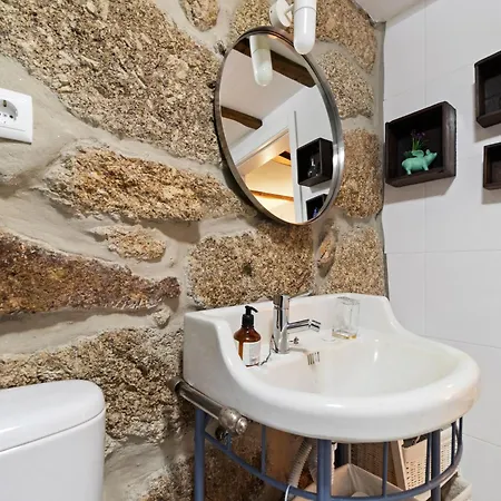 Mansion In - Mezio With Patio Vale Abrigoso