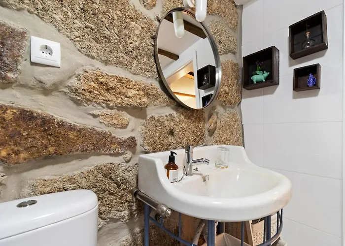 Mansion In - Mezio With Patio Vale Abrigoso