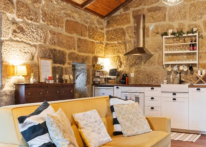 Mansion In - Mezio With Patio بيت للعطل Vale Abrigoso