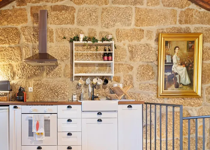 Mansion In - Mezio With Patio Vale Abrigoso